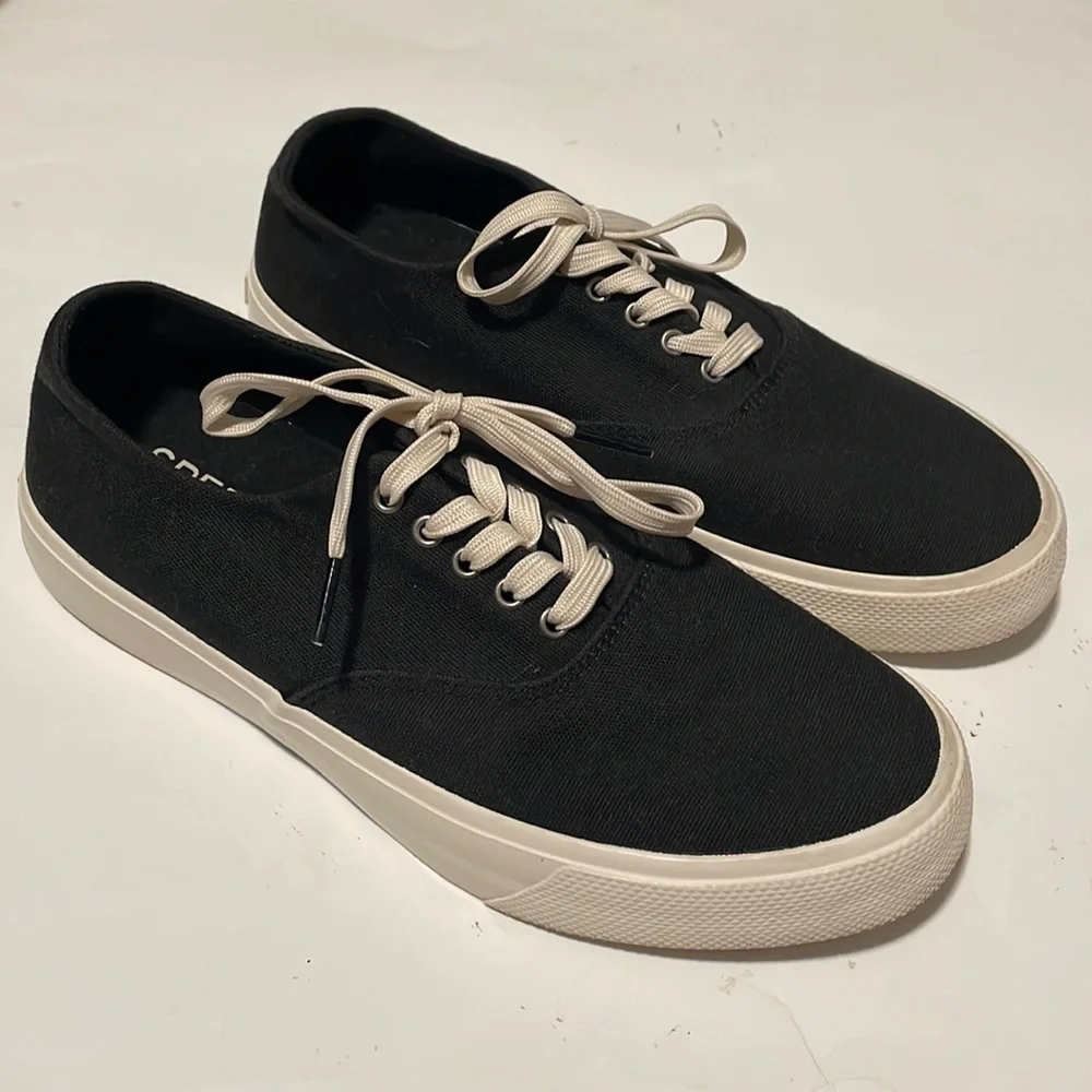 Sperry Captains CVO Canvas Top Sider Sneakers Size 7.5
